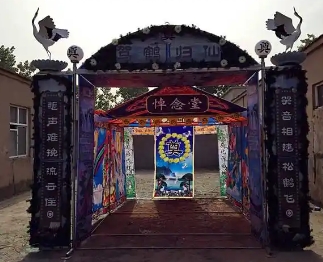 兰州灵棚搭建